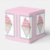 Unwiderstehliches Ice Cream Gevor Box von Adiela A Geschenkschachtel (Rückseite)