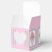 Unwiderstehliches Ice Cream Gevor Box von Adiela A Geschenkschachtel (Geöffnet)