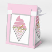 Unwiderstehliches Ice Cream Gevor Box von Adiela A Geschenkschachtel (Rückseite)