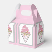 Unwiderstehliches Ice Cream Gevor Box von Adiela A Geschenkschachtel (Rückseite)