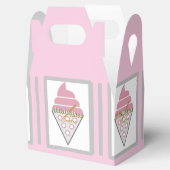 Unwiderstehliches Ice Cream Gevor Box von Adiela A Geschenkschachtel (Geöffnet)