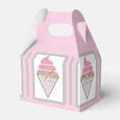 Unwiderstehliches Ice Cream Gevor Box von Adiela A Geschenkschachtel (Vorderseite)