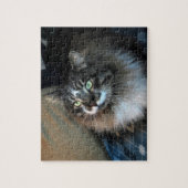Unwiderstehliches Katze Zorro Puzzlespiel Puzzle (Vertikal)