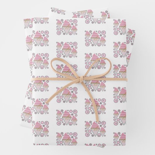 Unwiderstehliches Papier für die Verpackung von Ei (Beispiel)