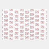 Unwiderstehliches Papier für die Verpackung von Ei (Vorderseite)