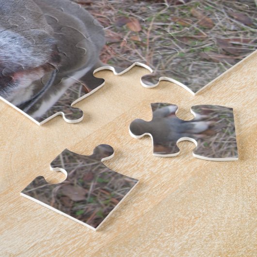 Unwiderstehliches Pitbull Puzzlespiel Puzzle (Seite)