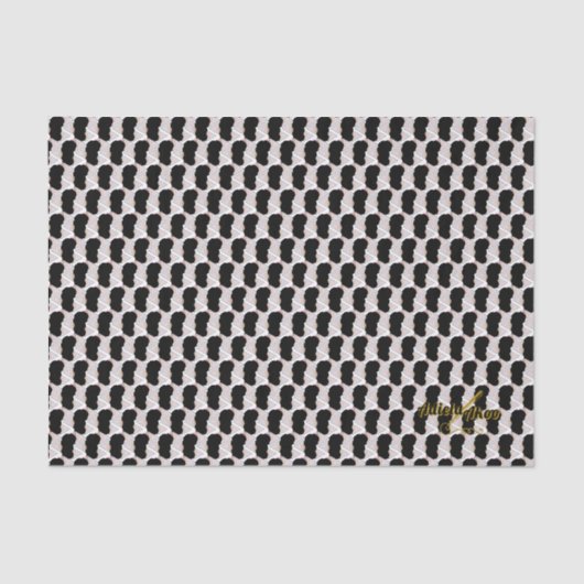 Unwiderstehliches Tissue für Tissue-Sprinklen aus Seidenpapier (Vorderseite)