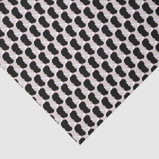 Unwiderstehliches Tissue für Tissue-Sprinklen aus Seidenpapier (Ausschnitt)