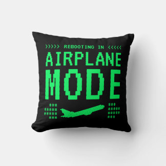 Unwind with Our Airplane Mode Decorative Pillow Kissen