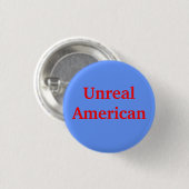 Unwirklicher amerikanischer Knopf Button (Vorne & Hinten)