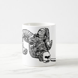 Unwirsches Bighorn Kaffeetasse