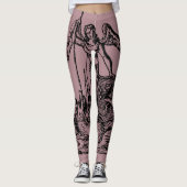 Unwissende Leggings (Vorderseite)