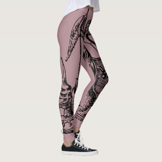 Unwissende Leggings (Rechts)