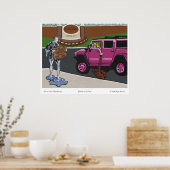 Unwissenheit ist keine Entschuldigung Poster (Küche)