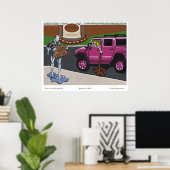 Unwissenheit ist keine Entschuldigung Poster (Heimbüro)