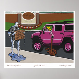 Unwissenheit ist keine Entschuldigung Poster