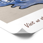 Unwissenheit ist keine Entschuldigung Poster (Ecke)