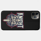 Unwohnliche Ritter Case-Mate iPhone Hülle (Rückseite (Horizontal))