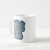 Unwoolly Mammut Kaffeetasse (Vorderseite Links)
