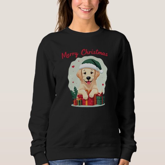 Unwrap Joy with Me Sweatshirt (Vorderseite)