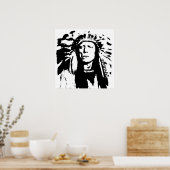 UNYIELDING SPIRIT POSTER (Küche)