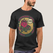 Unyielding Sweetness Warrior Raspberry  T-Shirt (Vorderseite)