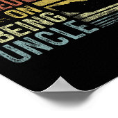 Unzählige Geschenke zu sein, die der Onkel-Vater s Poster (Ecke)