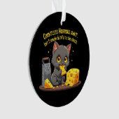 Unzählige Horror warten, aber ich bleibe treu Ornament (Vorderseite)