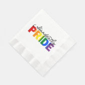 Unzählige Pride Paper Napkin Serviette (Ecke)