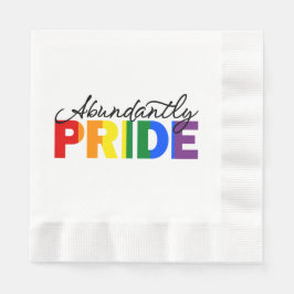 Unzählige Pride Paper Napkin Serviette