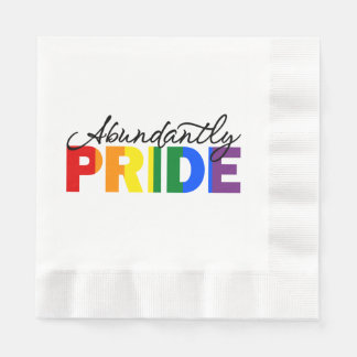 Unzählige Pride Paper Napkin Serviette