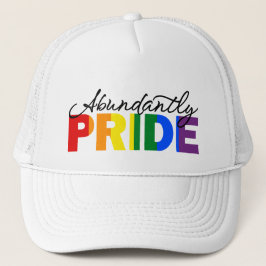 Unzählige Pride Rainbow Gay Proud Trucker Hat Truckerkappe