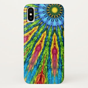 Unzähliger Mandala-Kasten psychedelischer ZenSun Case-Mate iPhone Hülle