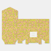 Unzähmte Petalen Geschenkschachtel (Ungefaltet)