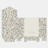 Unzähmte Petalen Geschenkschachtel (Ungefaltet)