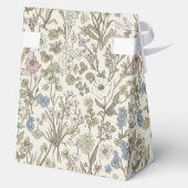 Unzähmte Petalen Geschenkschachtel (Rückseite)