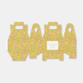 Unzähmte Petalen Geschenkschachtel (Ungefaltet)