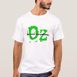 Unze das große und das stark T-Shirt