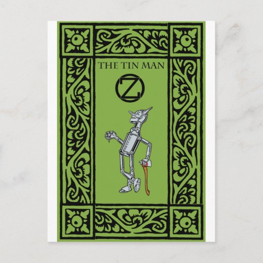 Unze - Der Zinn-Mann Postkarte (Vorderseite)