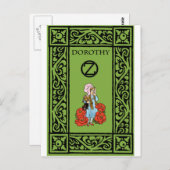 Unze - Dorothy Postkarte (Vorne/Hinten)
