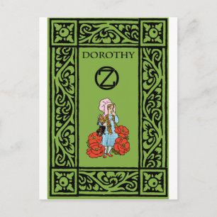 Unze - Dorothy Postkarte