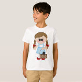 Unze Dorothy und Toto T-Shirt (Vorne ganz)