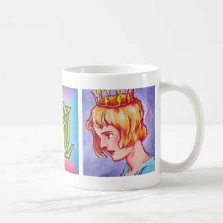 Unze-Kaffee-Tasse - Unze mit Dorothy u. Ozma Kaffeetasse