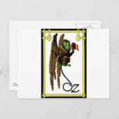 Unze - Krummer Tour Postkarte (Vorne/Hinten)