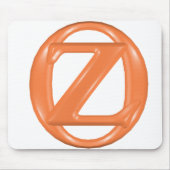 Unze-Mausunterlage Mousepad (Vorne)