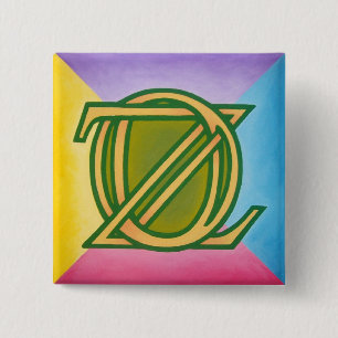 Unze Pinback Button