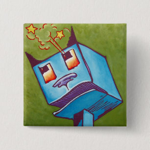 Unze Pinback - das benommene Button