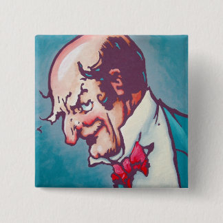 Unze Pinback- der Zauberer Button