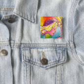 Unze Pinback - vielfarbig Button (Beispiel)