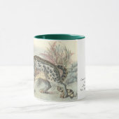 Unze (Schnee-Leopard) jetzt L… Tasse (Zentrum)